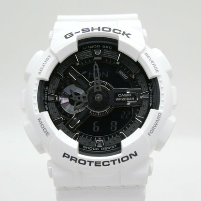 CASIO G-SHOCK GA-110GW-7AJF White Watch Size ONE SIZE