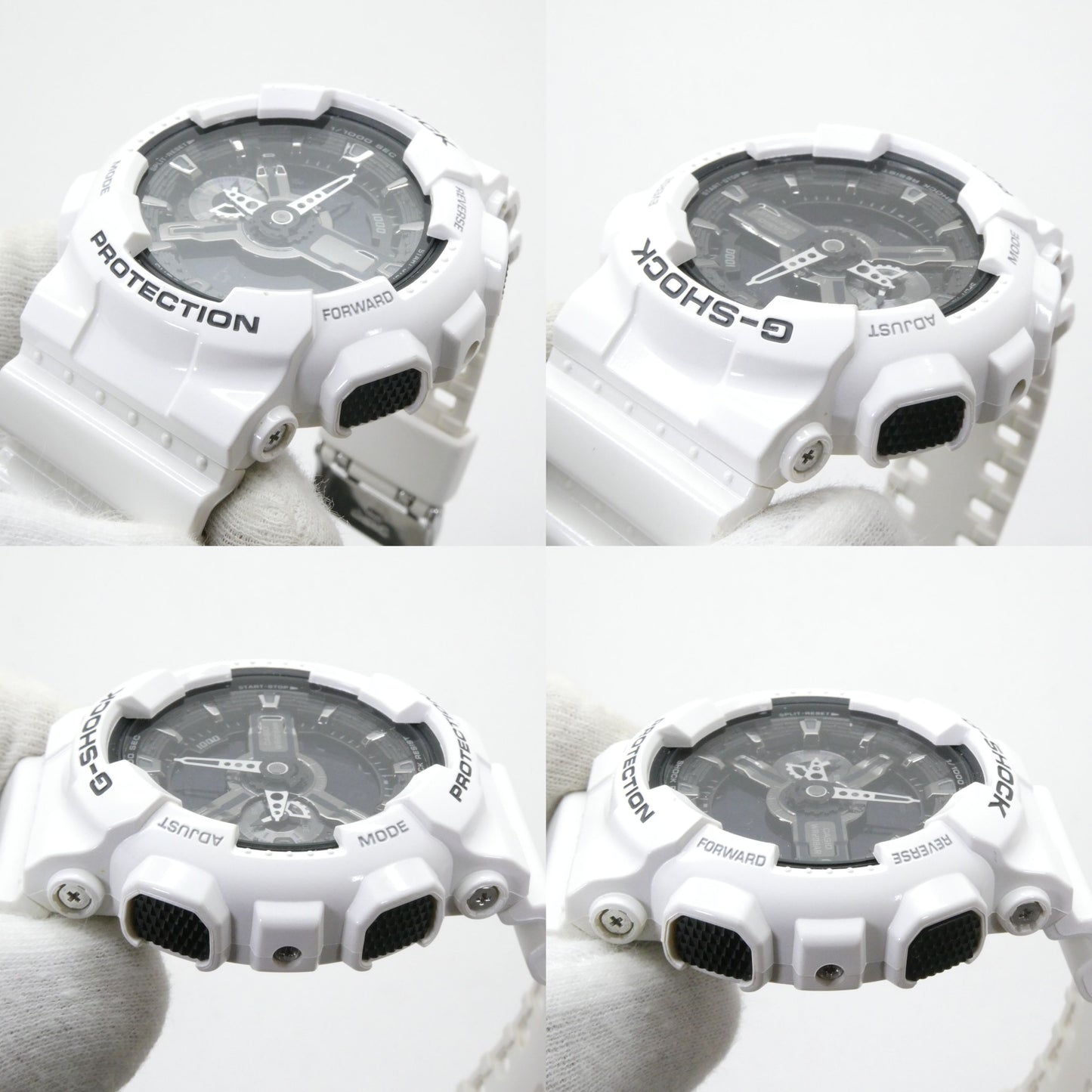 CASIO G-SHOCK GA-110GW-7AJF White Watch Size ONE SIZE
