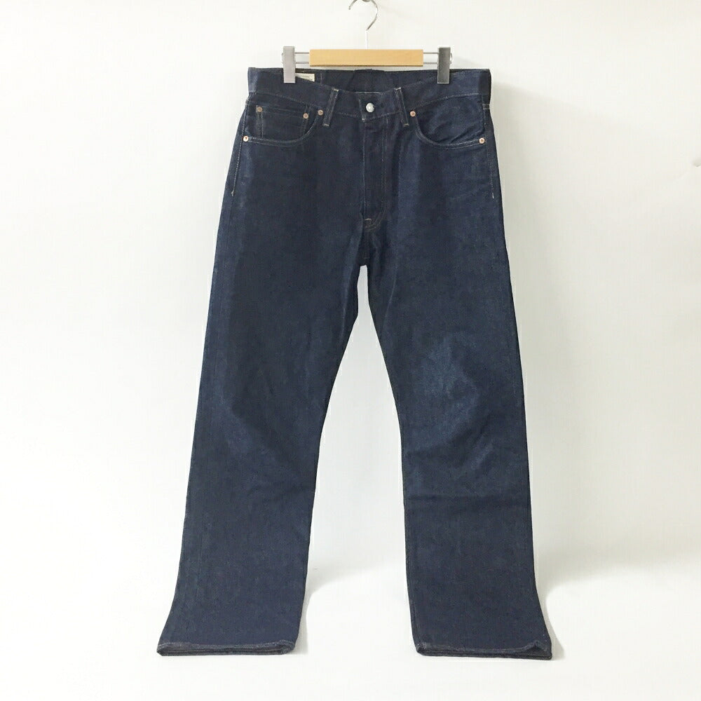 Levi's 551Z 145th Anniversary Indigo Denim Jeans Size 32