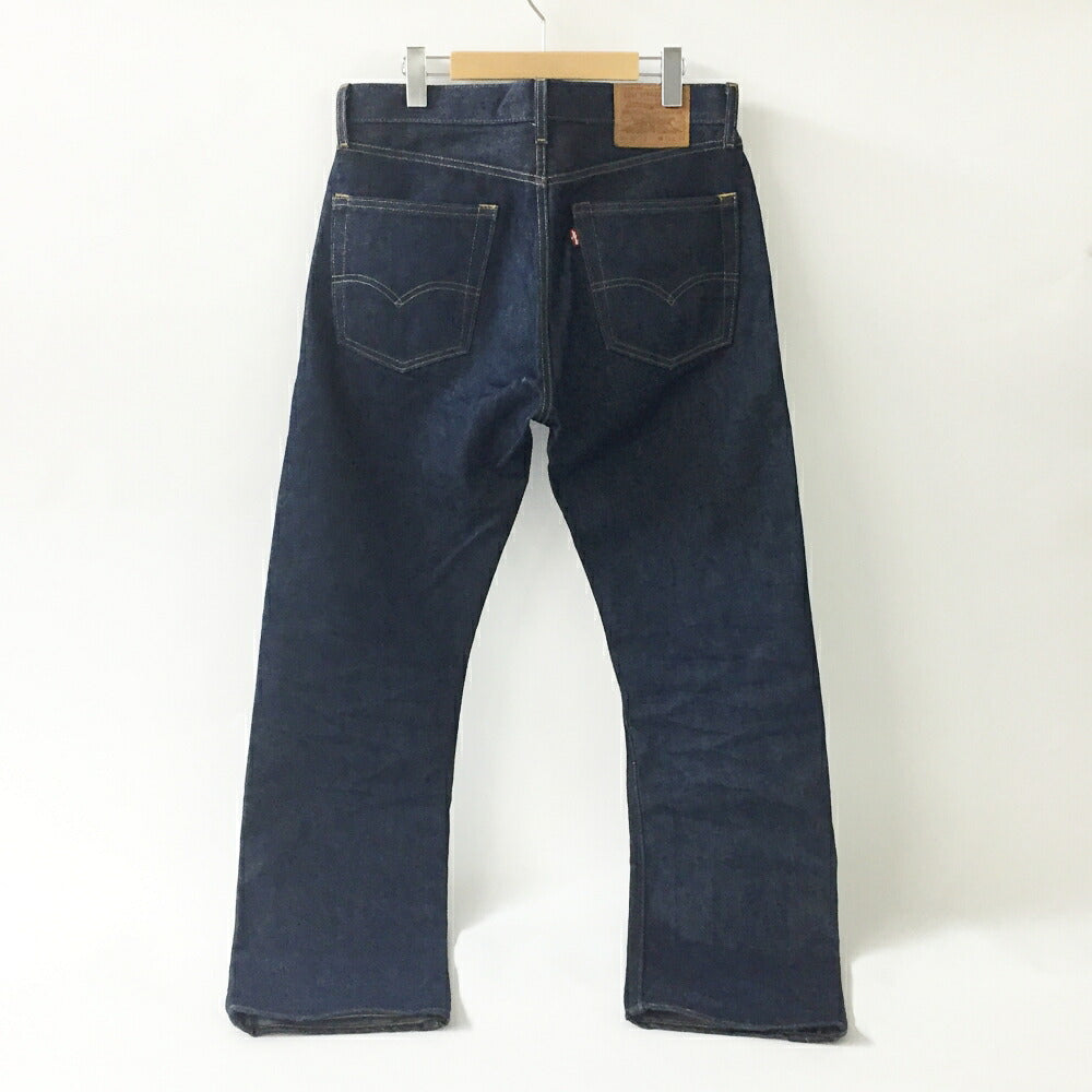 Levi's 551Z 145th Anniversary Indigo Denim Jeans Size 32