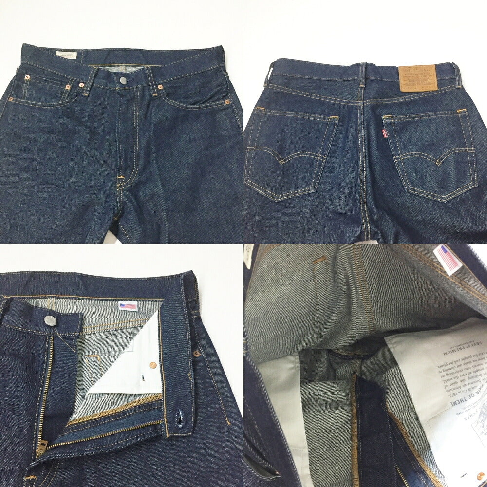 Levi's 551Z 145th Anniversary Indigo Denim Jeans Size 32