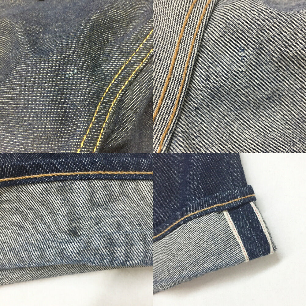 Levi's 551Z 145th Anniversary Indigo Denim Jeans Size 32