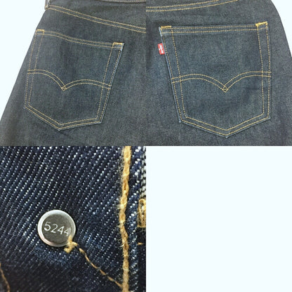 Levi's 551Z 145th Anniversary Indigo Denim Jeans Size 32