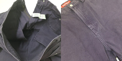 Supreme Purple Baggy Jeans Size 32