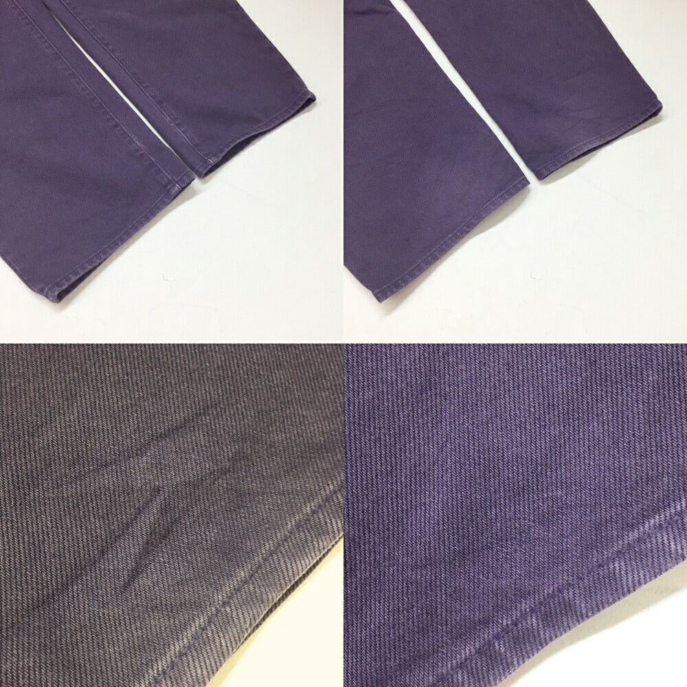 Supreme Purple Baggy Jeans Size 32