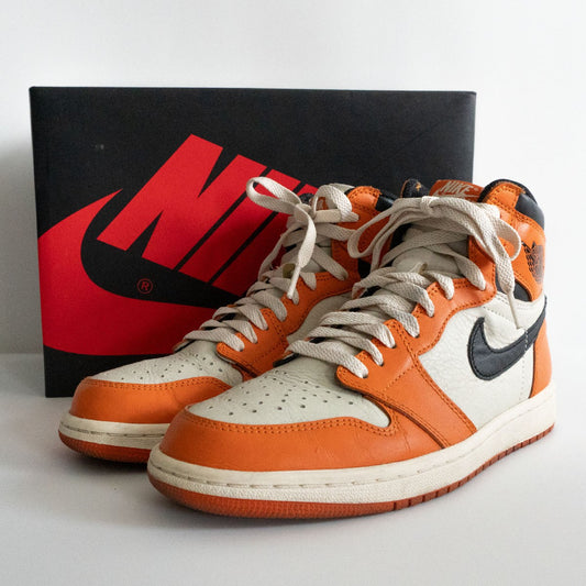 Nike AIR JORDAN 1 RETRO HIGH OG BRED 555088-113 Sneakers Size 26.5cm