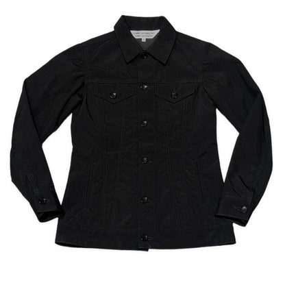 COMME des GARÇONS AD2017 Nylon Trucker Jacket Black Size XS