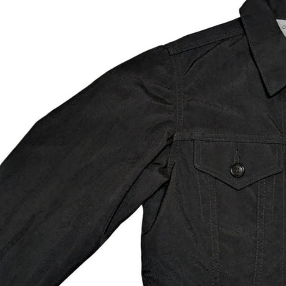 COMME des GARÇONS AD2017 Nylon Trucker Jacket Black Size XS