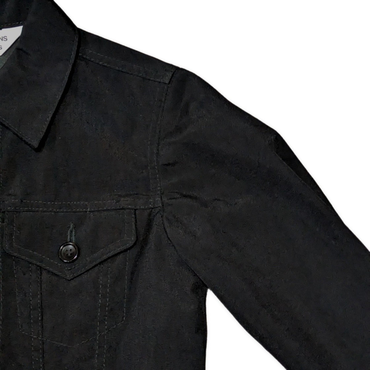 COMME des GARÇONS AD2017 Nylon Trucker Jacket Black Size XS