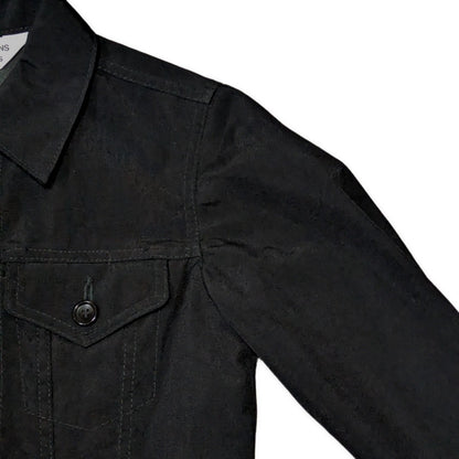 COMME des GARÇONS AD2017 Nylon Trucker Jacket Black Size XS