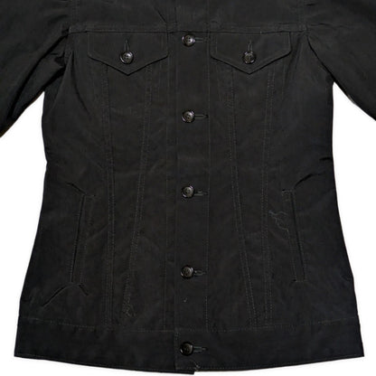 COMME des GARÇONS AD2017 Nylon Trucker Jacket Black Size XS