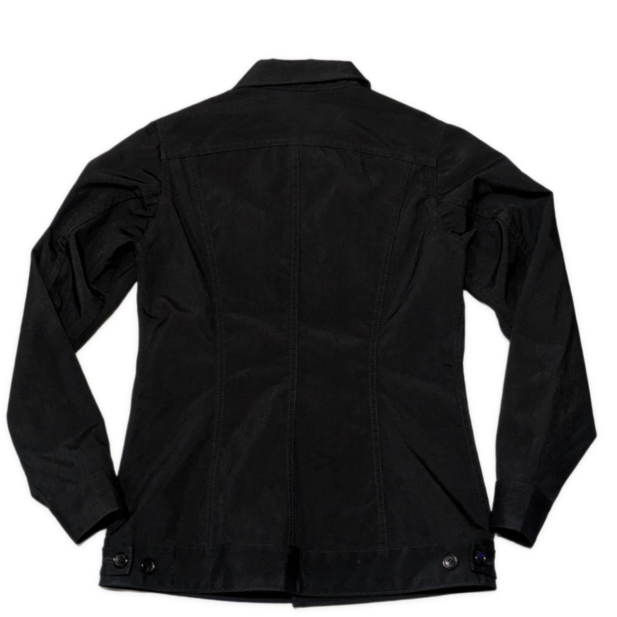 COMME des GARÇONS AD2017 Nylon Trucker Jacket Black Size XS