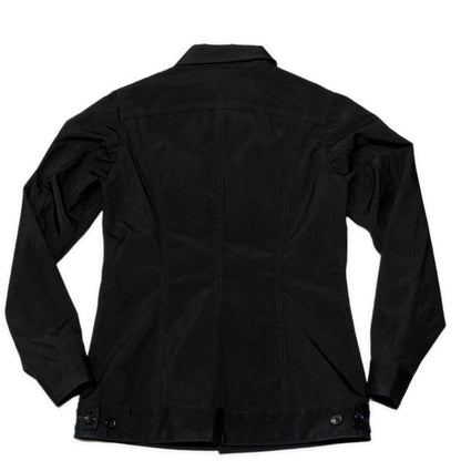 COMME des GARÇONS AD2017 Nylon Trucker Jacket Black Size XS