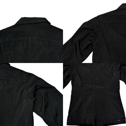 COMME des GARÇONS AD2017 Nylon Trucker Jacket Black Size XS