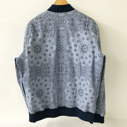 Supreme Paisley Denim Jacket Blue/Navy Size L