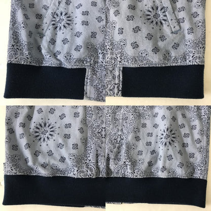 Supreme Paisley Denim Jacket Blue/Navy Size L