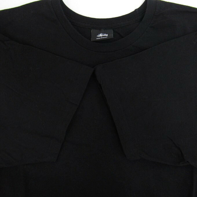 STUSSY 8BALL Graphic T-Shirt Black Size L