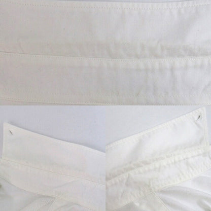 WTAPS 22AW BD 01 Cotton Oxford Long Sleeve Shirt White Size 04