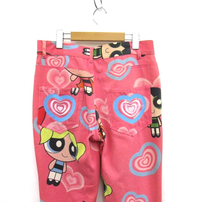 AONE4SURE x Powerpuff Girls Skinny Pants Pink Size S