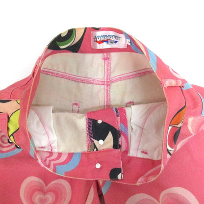 AONE4SURE x Powerpuff Girls Skinny Pants Pink Size S