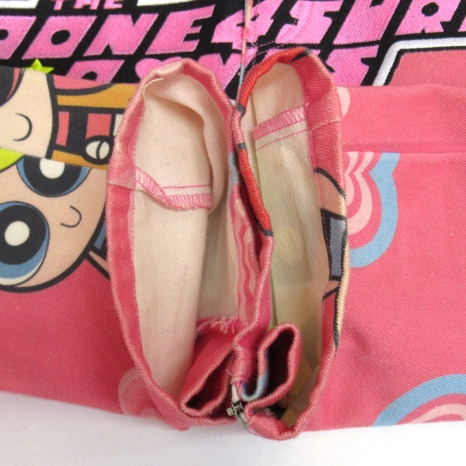 AONE4SURE x Powerpuff Girls Skinny Pants Pink Size S