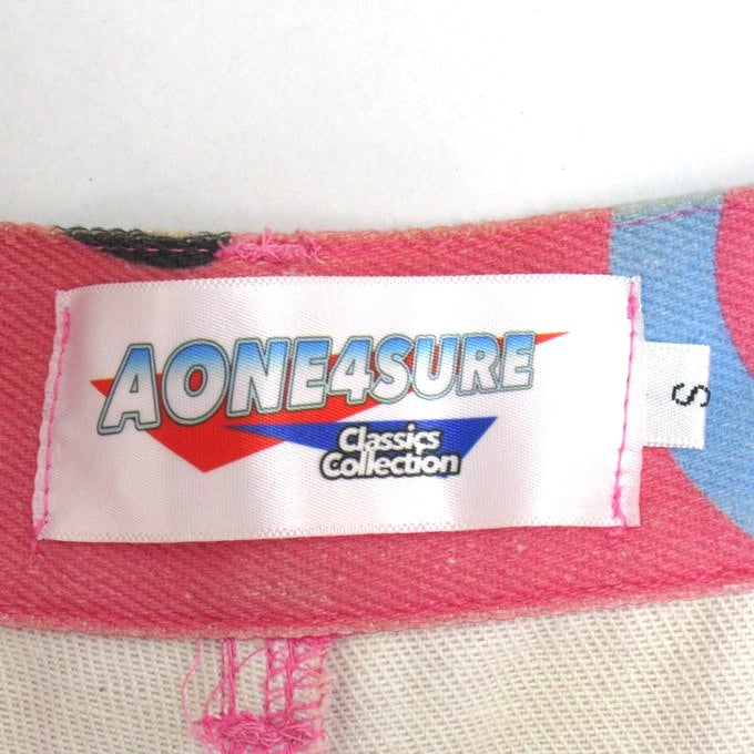 AONE4SURE x Powerpuff Girls Skinny Pants Pink Size S