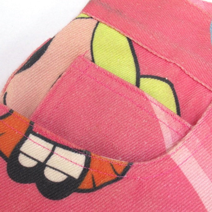 AONE4SURE x Powerpuff Girls Skinny Pants Pink Size S