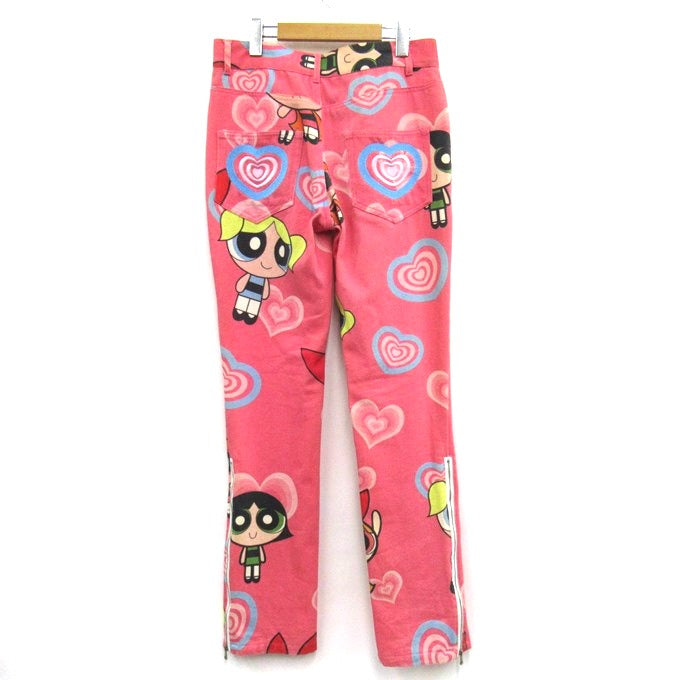 AONE4SURE x Powerpuff Girls Skinny Pants Pink Size S