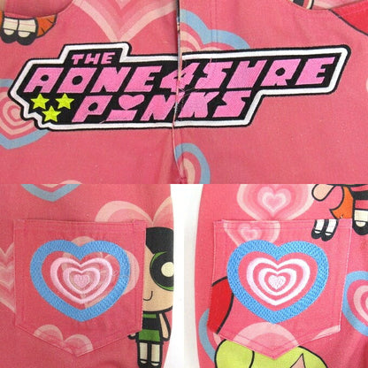 AONE4SURE x Powerpuff Girls Skinny Pants Pink Size S