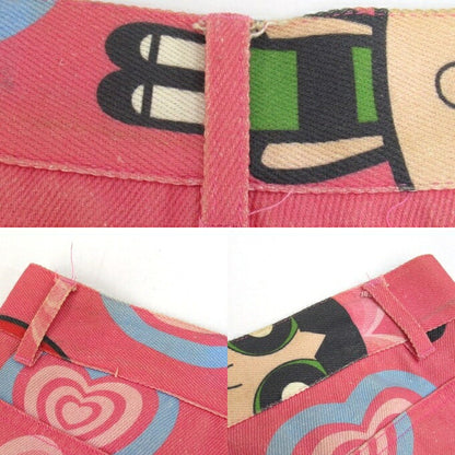 AONE4SURE x Powerpuff Girls Skinny Pants Pink Size S