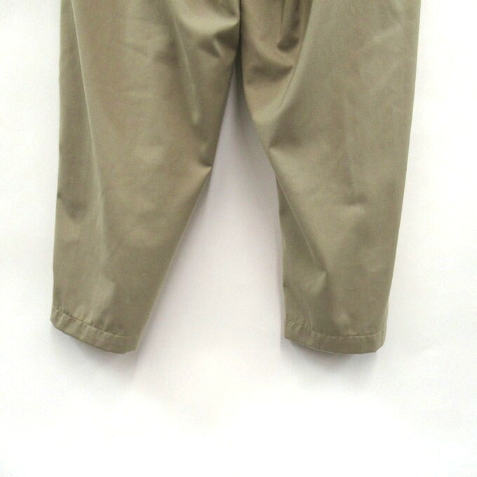 TIGHTBOOTH Baggy Slacks Pants Beige Size XL