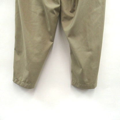 TIGHTBOOTH Baggy Slacks Pants Beige Size XL