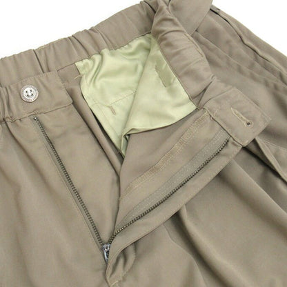 TIGHTBOOTH Baggy Slacks Pants Beige Size XL