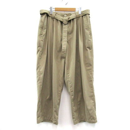 TIGHTBOOTH Baggy Slacks Pants Beige Size XL