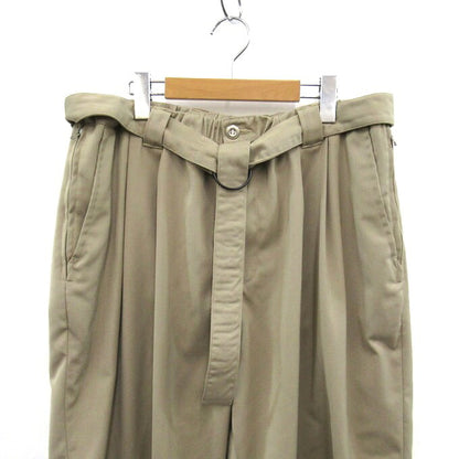 TIGHTBOOTH Baggy Slacks Pants Beige Size XL