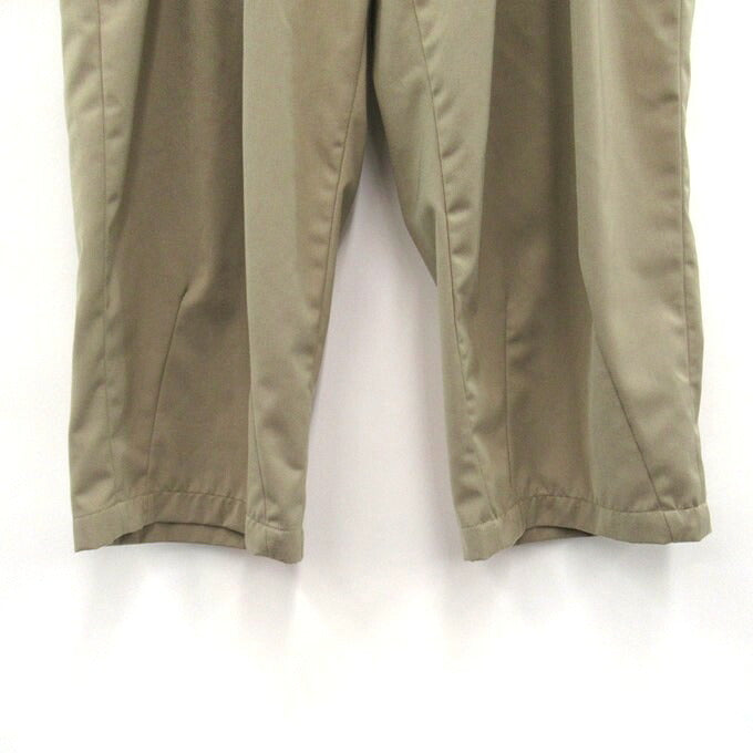 TIGHTBOOTH Baggy Slacks Pants Beige Size XL