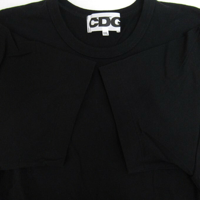 COMME des GARCONS 2019 Limited T-Shirt Black Size XXL