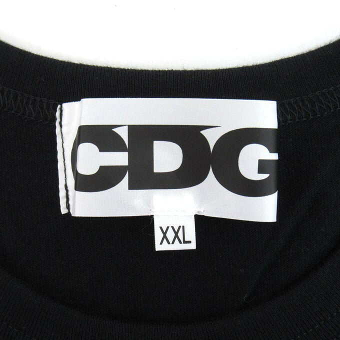 COMME des GARCONS 2019 Limited T-Shirt Black Size XXL
