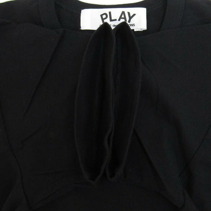 PLAY COMME des GARCONS Heart Logo T-Shirt Black Size XL