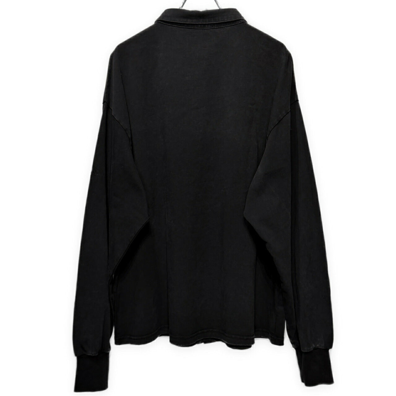 BTMK Organic Washed Long Shirt Black Size XXL