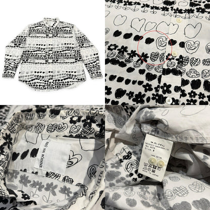 BRU NA BOINNE Roolaboo All-Over Print Shirt Multi Size M