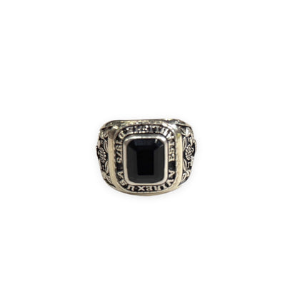 AVIREX x JAM HOME MADE USAF Onyx College Ring Size 19