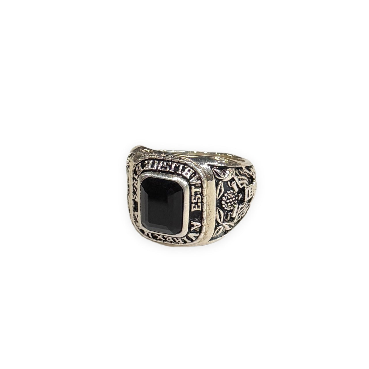 AVIREX x JAM HOME MADE USAF Onyx College Ring Size 19