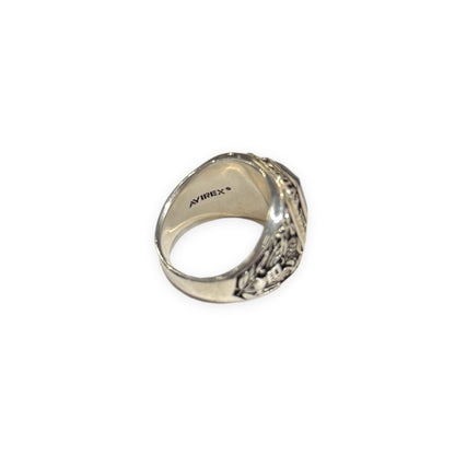AVIREX x JAM HOME MADE USAF Onyx College Ring Size 19