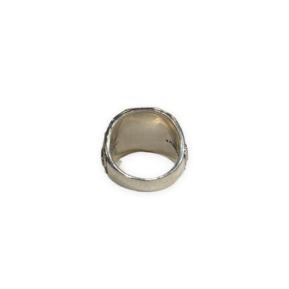 AVIREX x JAM HOME MADE USAF Onyx College Ring Size 19