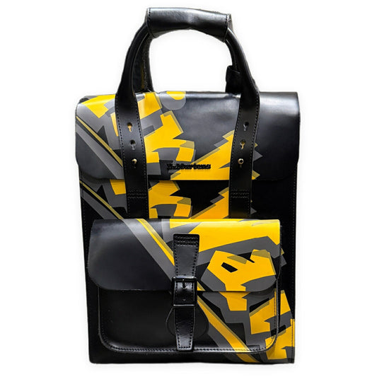 Dr. Martens Airwair Printed Backpack Black Size ONE SIZE
