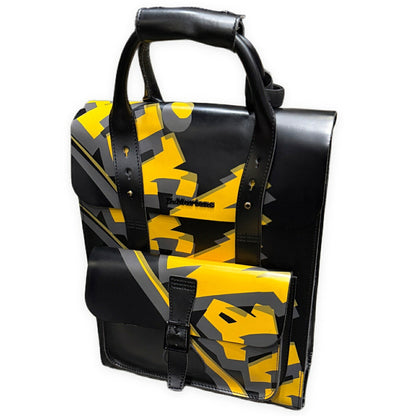 Dr. Martens Airwair Printed Backpack Black Size ONE SIZE