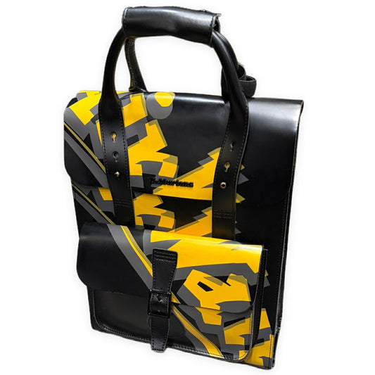 Dr. Martens Airwair Printed Backpack Black Size ONE SIZE