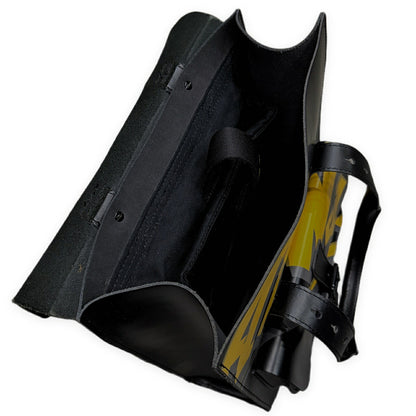 Dr. Martens Airwair Printed Backpack Black Size ONE SIZE