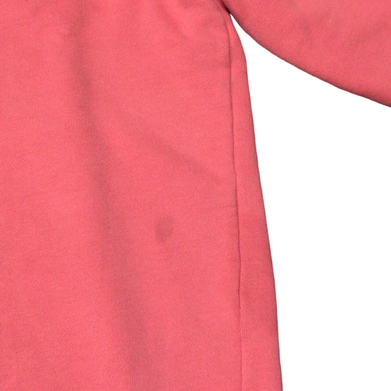 STUSSY Logo Print Crewneck Sweatshirt Pink Size M